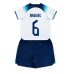 England Harry Maguire #6 Hjemmedraktsett Barn VM 2022 Kortermet (+ Korte bukser)